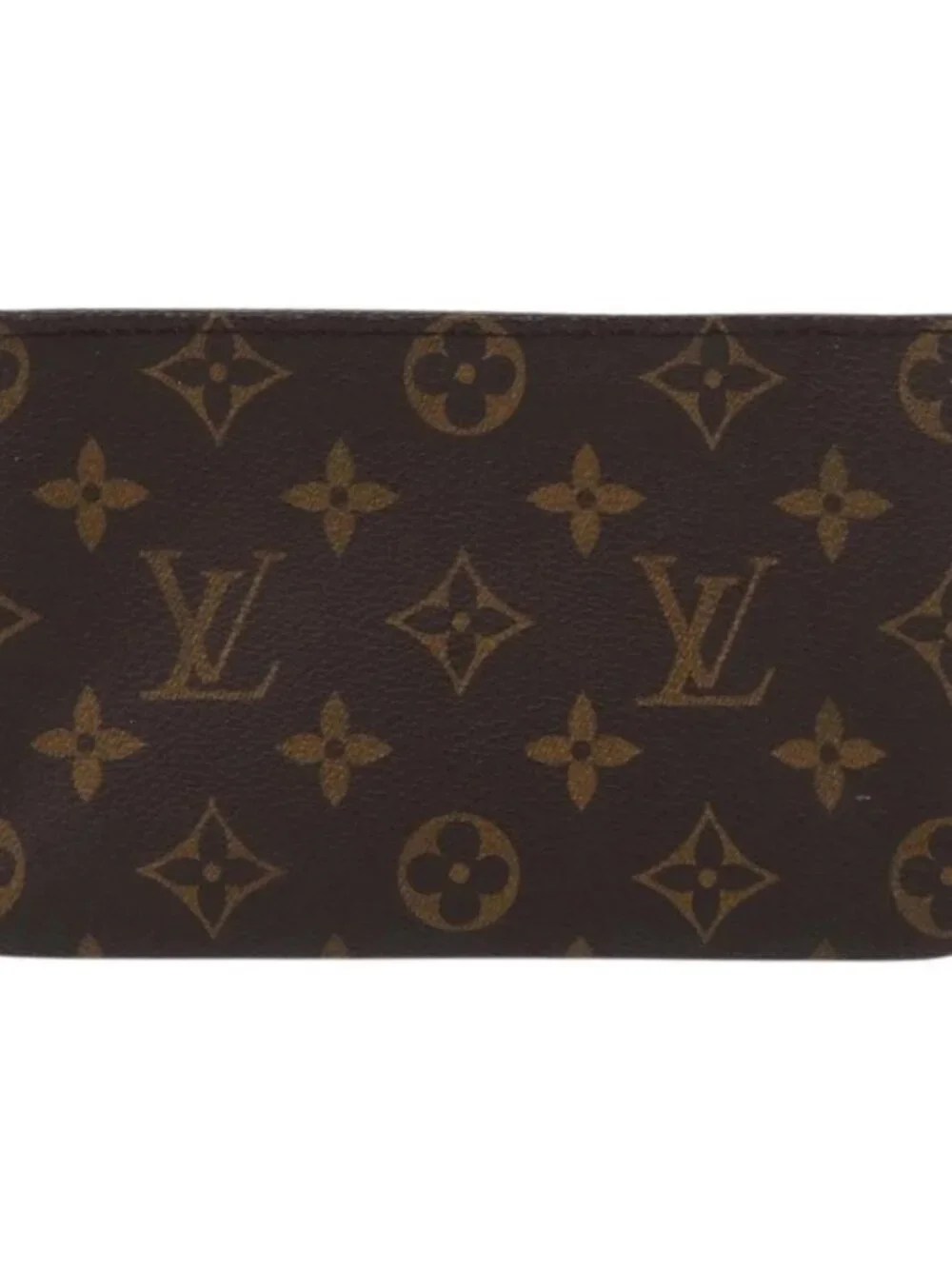 LOUIS VUITTON Monogram Bucket PM Accessory Pouch LV Auth 172466